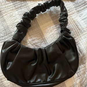 ruffled purse